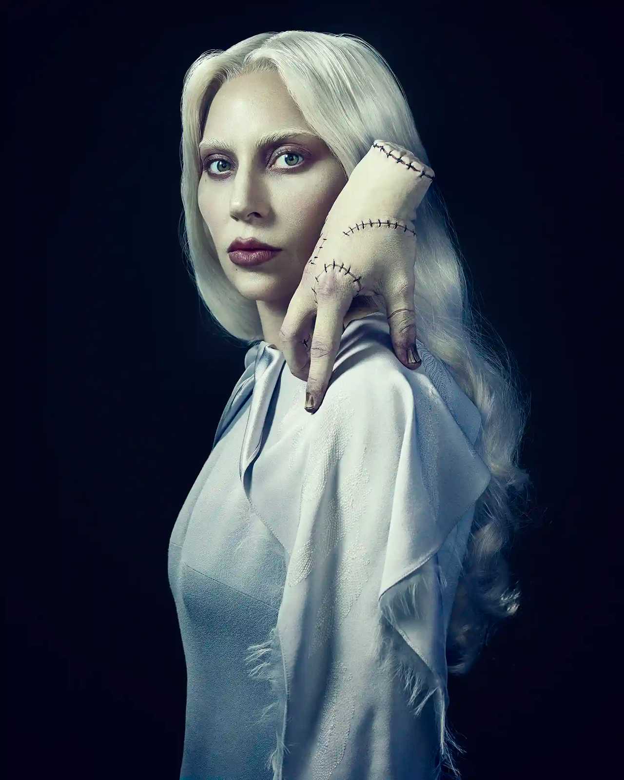 Wednesday Season 2 - First look at Lady Gaga as Rosaline Rotwood