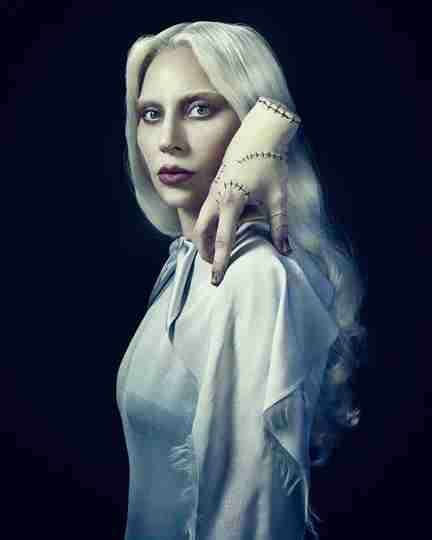 Wednesday Season 2 - First look at Lady Gaga as Rosaline Rotwood