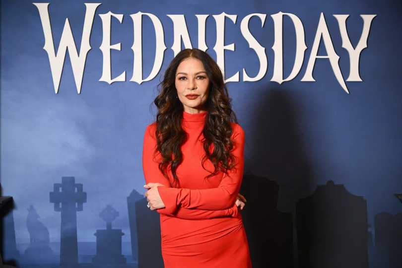 Wednesday Season 2 - Catherine Zeta-Jones at the Netflix's Wednesday Event