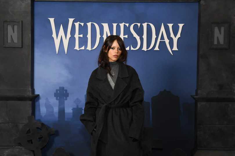 Wednesday Season 2 - Jenna Ortega at the Netflix's Wednesday Event	