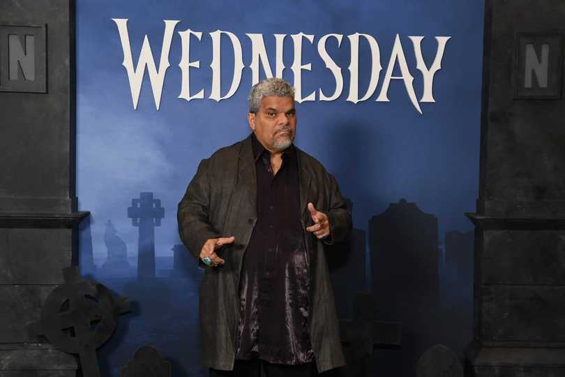 Wednesday Season 2 - Luis Guzman at the Netflix's Wednesday Event