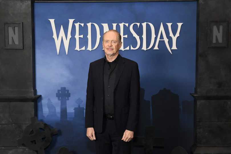 Wednesday Season 2 - Steve Buscemi at the Netflix's Wednesday Event