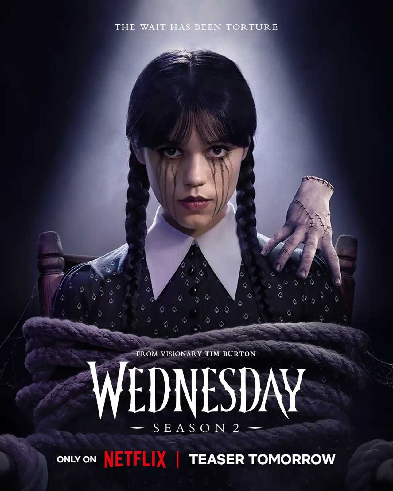 Wednesday - Season 2 Official Poster