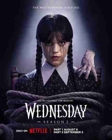 Wednesday Season 2 - Official Poster