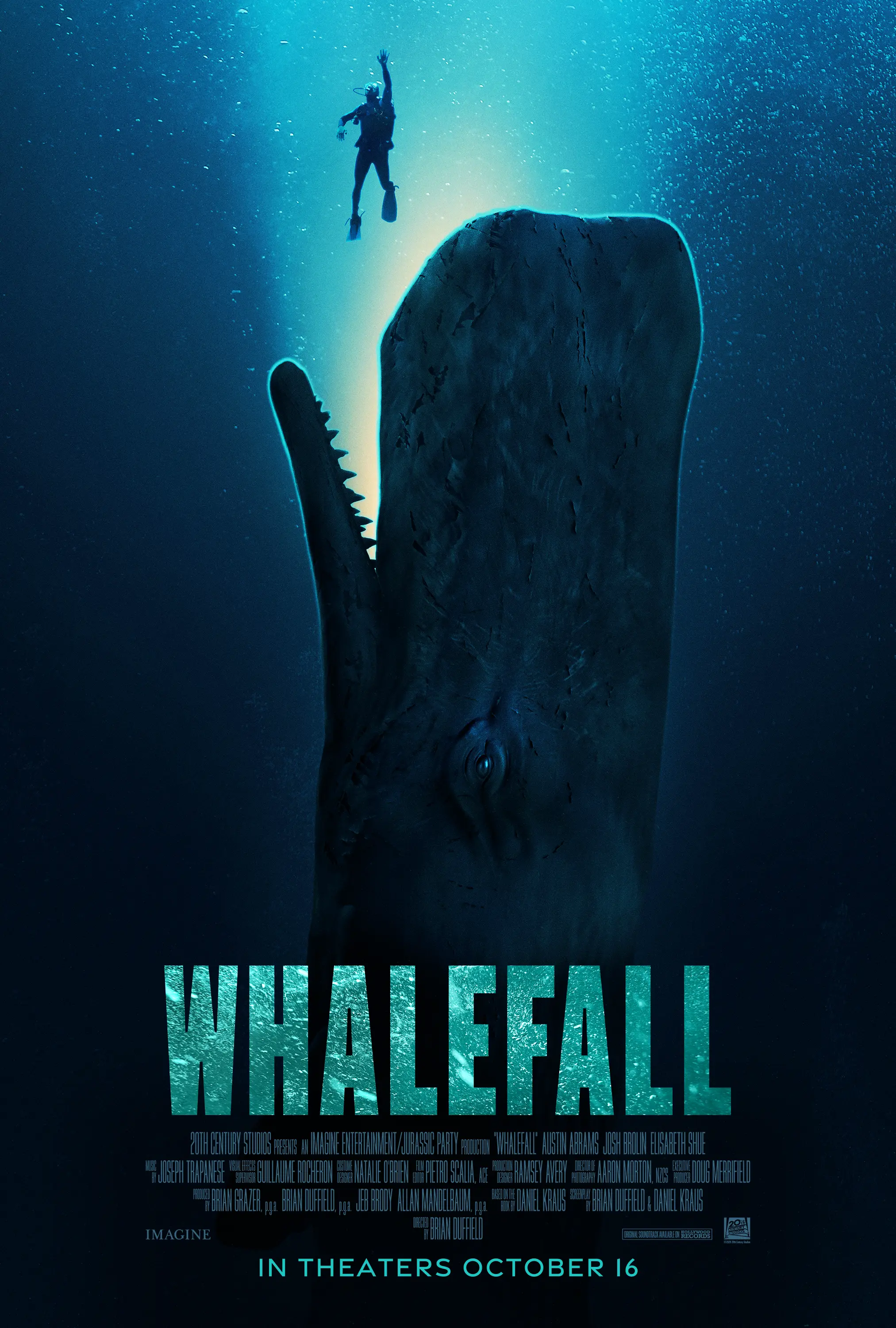 Whalefall - Official Poster