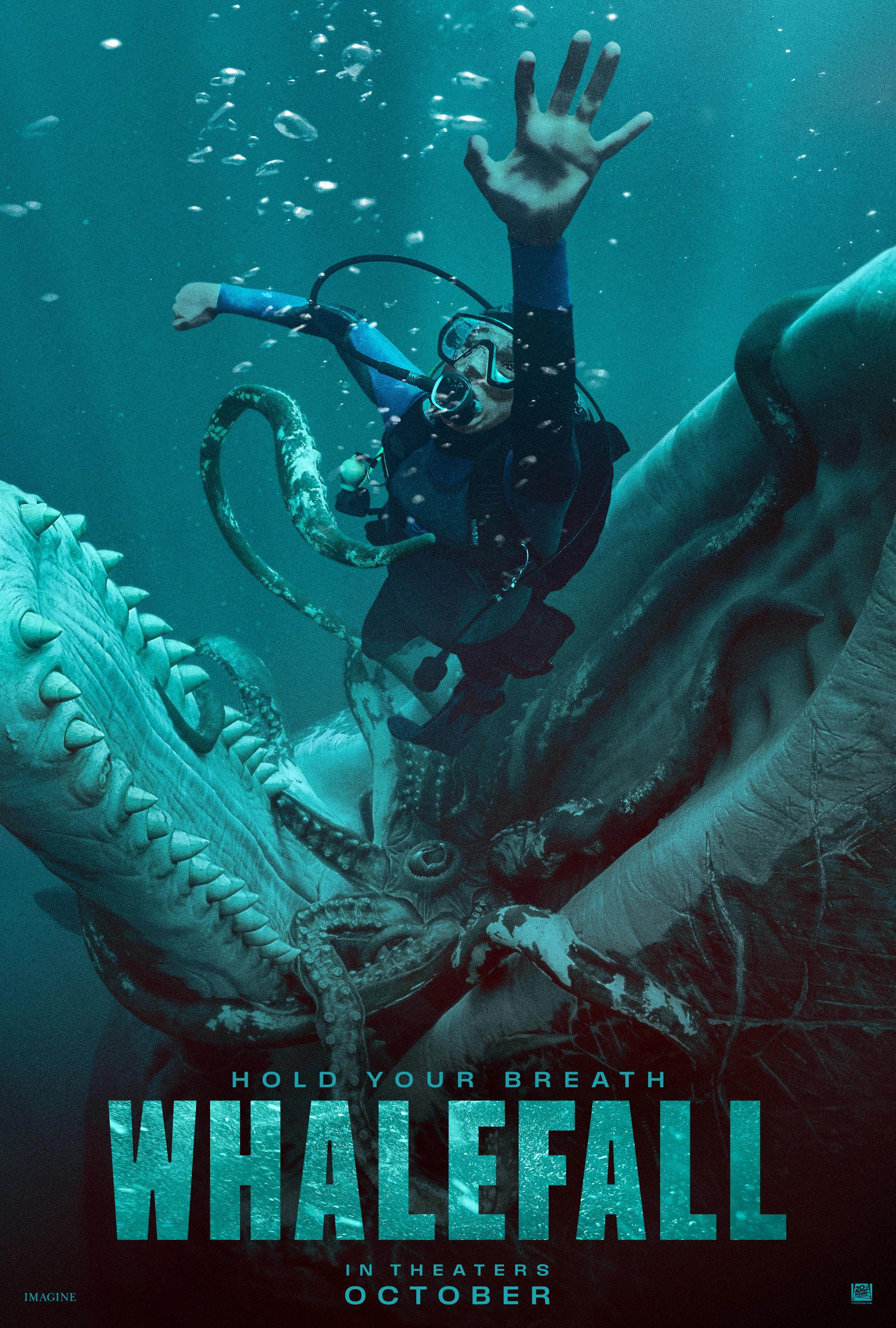 Whalefall - Official Teaser Poster