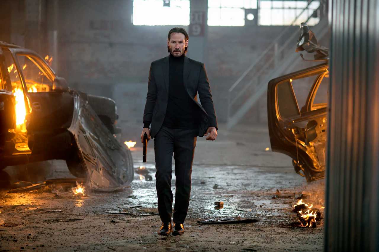 Wick Is Pain - Keanu Reeves in John Wick	