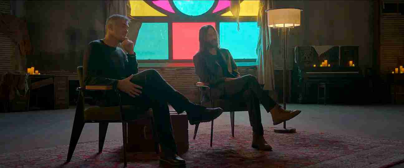 Wick Is Pain - Chad Stahelski and Keanu Reeves in John Wick