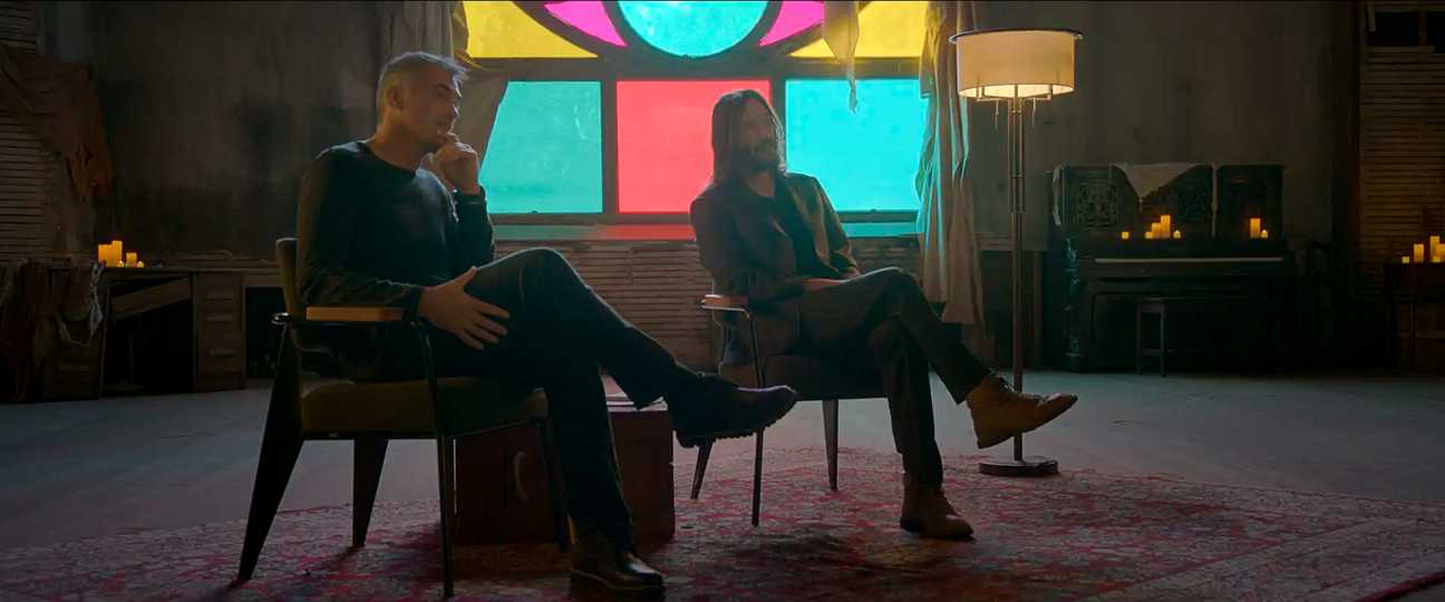 Wick Is Pain - Chad Stahelski and Keanu Reeves in John Wick