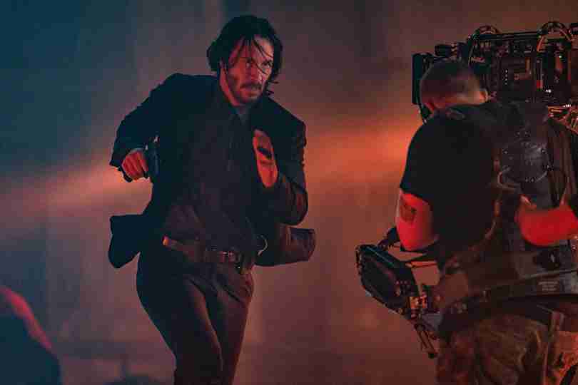 Wick Is Pain - Keanu Reeves in John Wick: Chapter 4