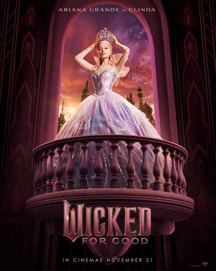 Wicked: For Good - Ariana Grande Character Poster 2