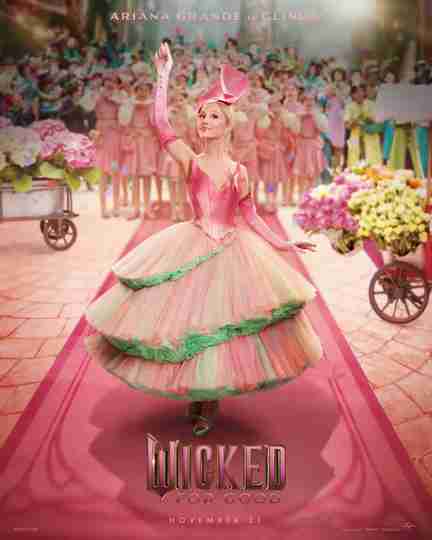 Wicked: For Good - Ariana Grande Character Poster