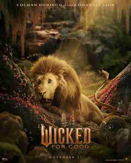 Wicked: For Good - Colman Domingo as the Cowardly Lion Character Poster