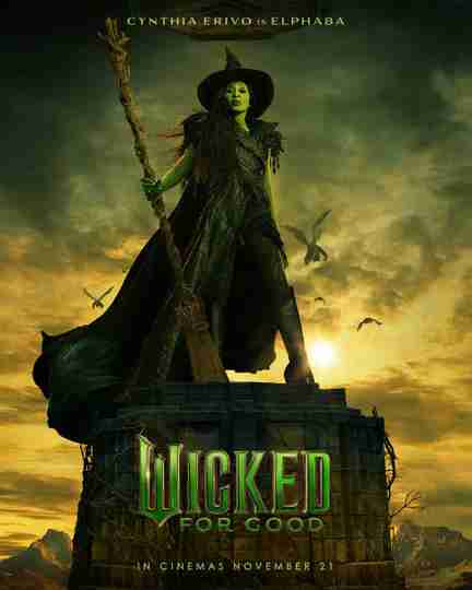 Wicked: For Good - Cynthia Erivo Character Poster 2