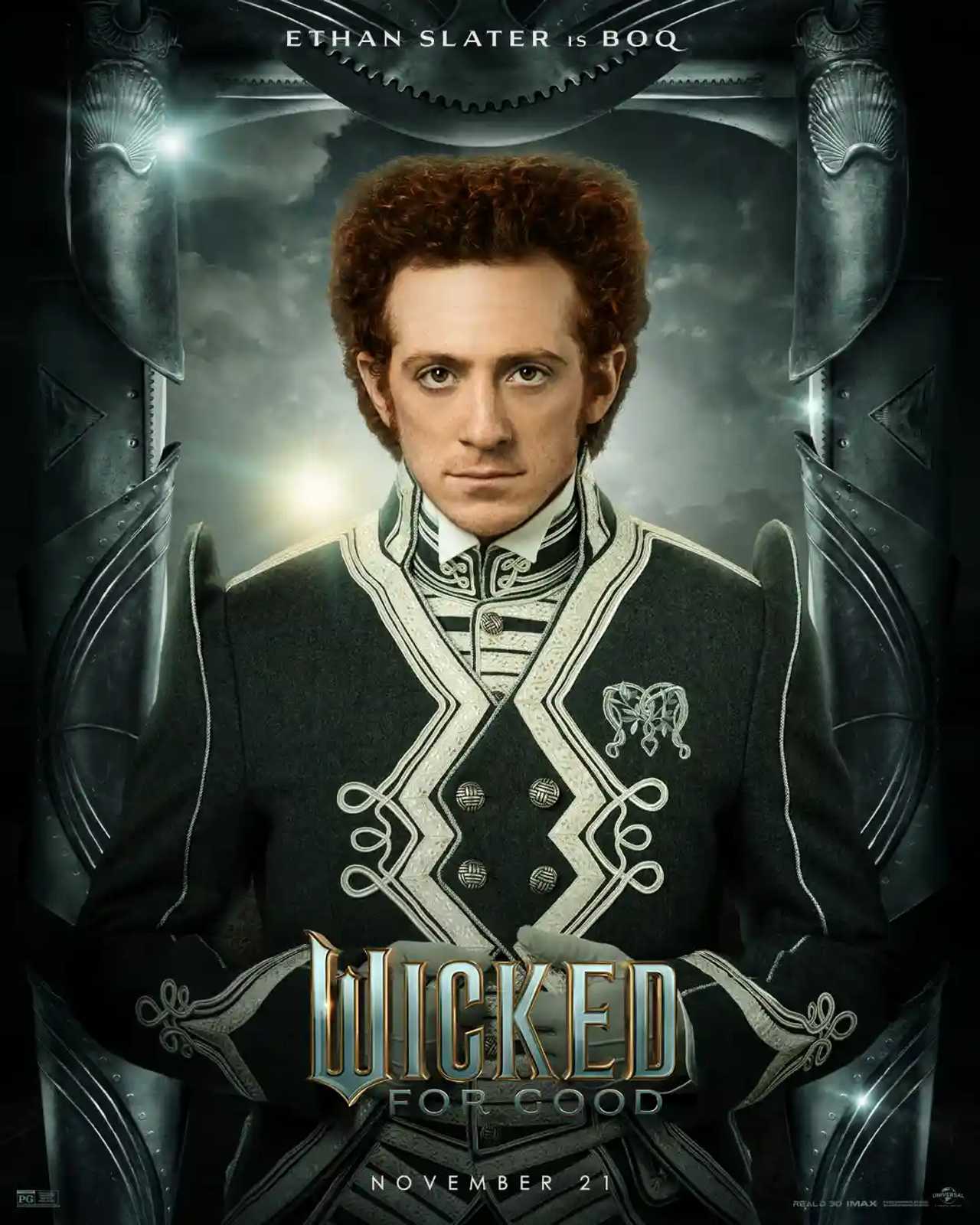 Wicked: For Good - Ethan Slater as Boq Character Poster