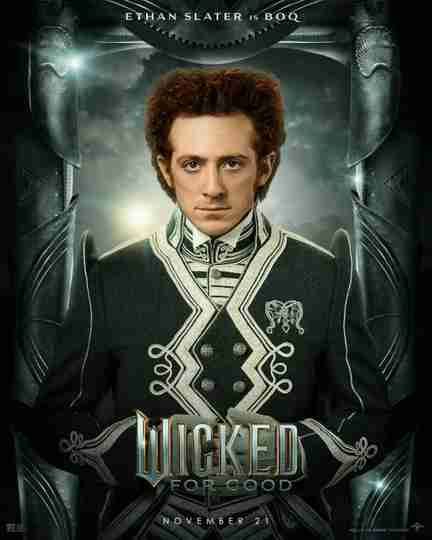 Wicked: For Good - Ethan Slater as Boq Character Poster