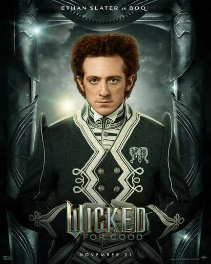 Wicked: For Good - Ethan Slater as Boq Character Poster
