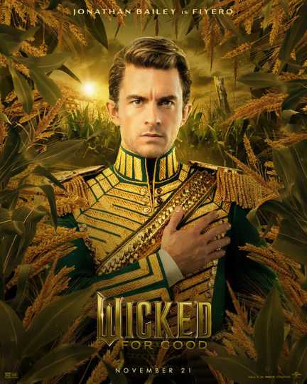 Wicked: For Good - Jonathan Bailey as Fiyero Character Poster
