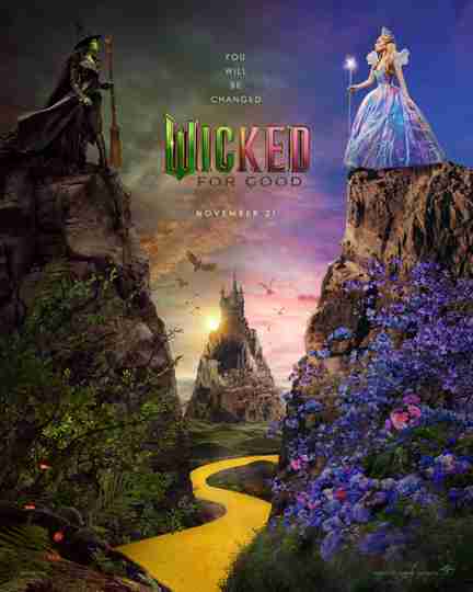 Wicked: For Good - Official Poster