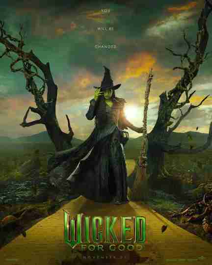 Wicked: For Good - Cynthia Erivo Poster