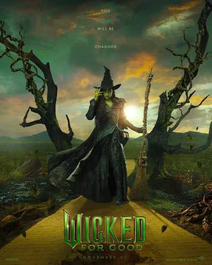 Wicked: For Good - Cynthia Erivo Poster