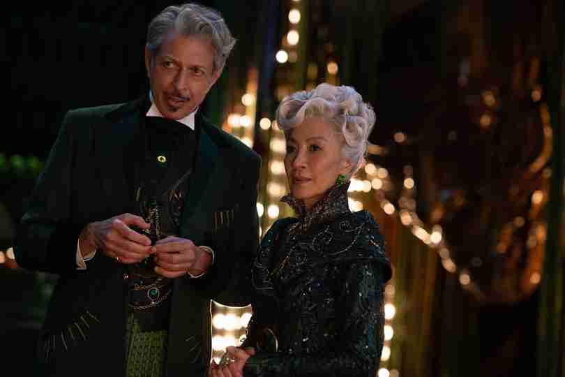 Wicked - The Wizard and Madame Morrible Conspire