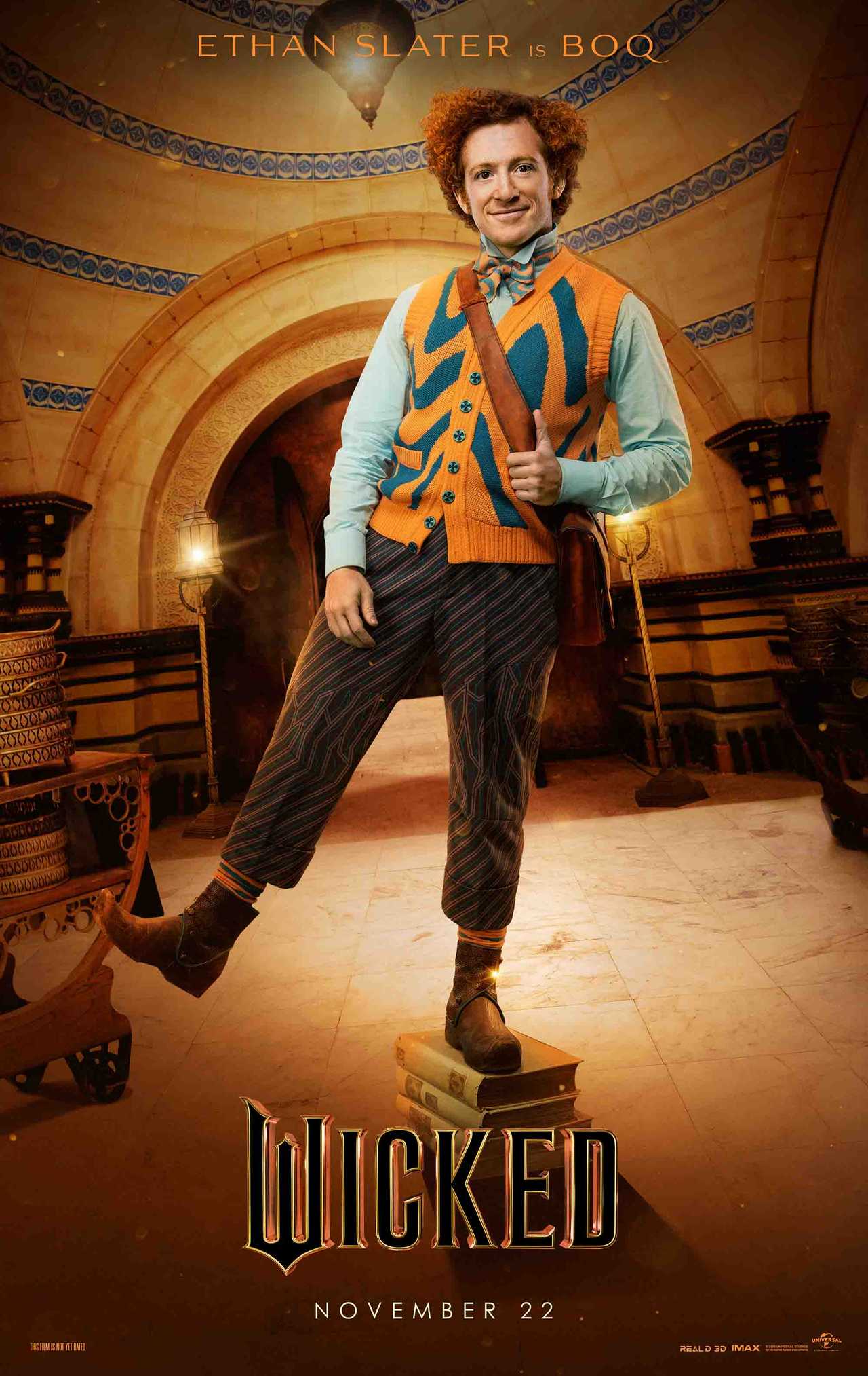 Wicked - Ethan Slater is Boq