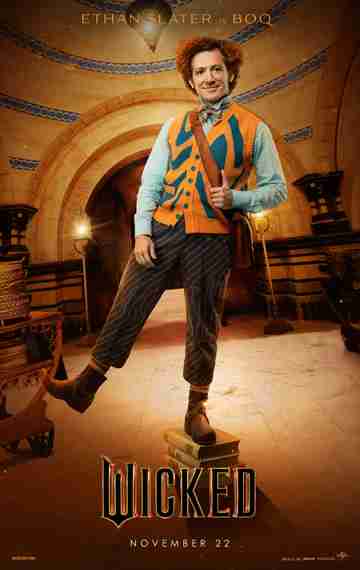 Wicked - Ethan Slater is Boq