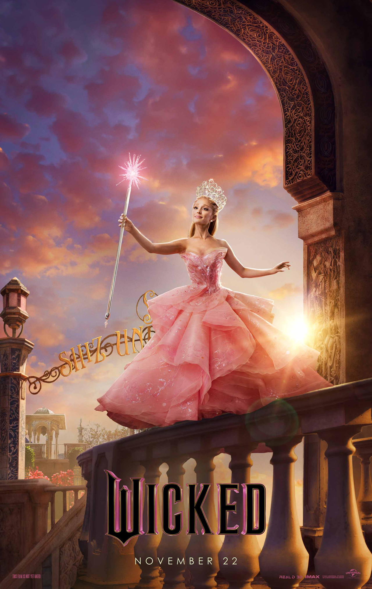 Wicked - Ariana Grande is Glinda