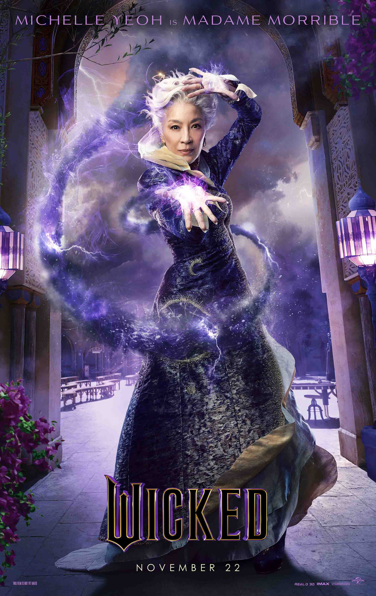 Wicked - Michelle Yeoh is Madame Morrible