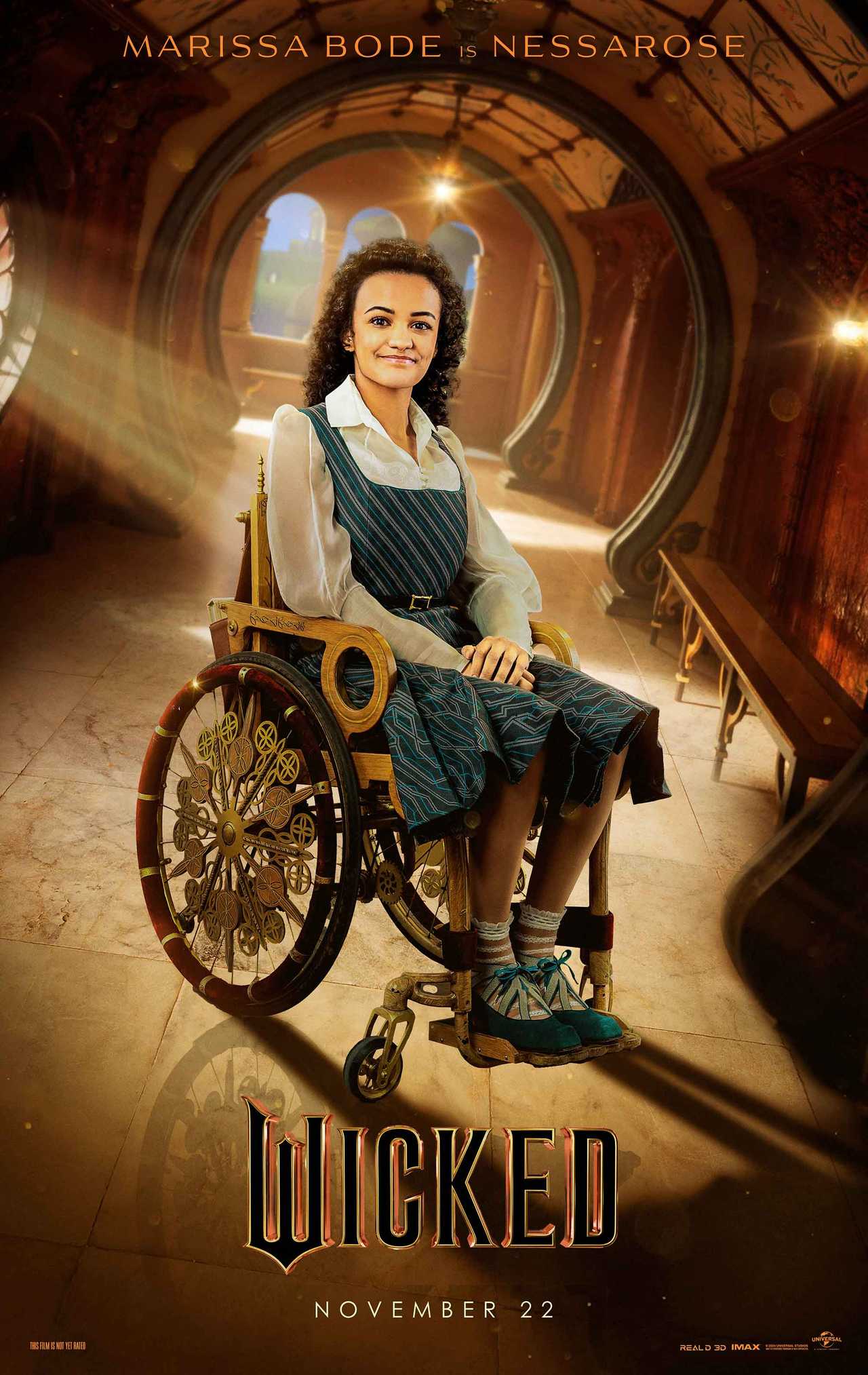 Wicked - Marissa Bode is Nessarose