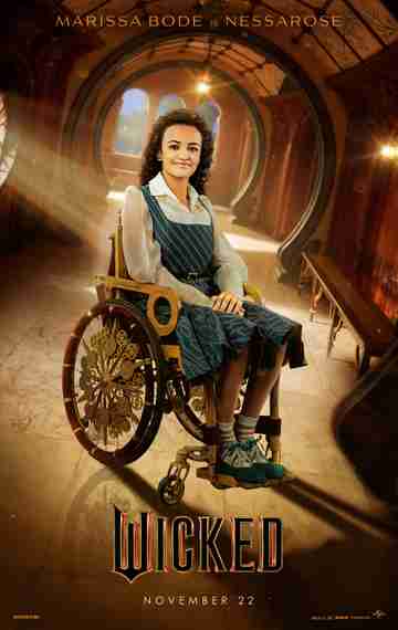 Wicked - Marissa Bode is Nessarose
