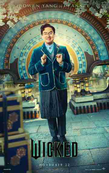 Wicked - Bowen Yang is Pfannee