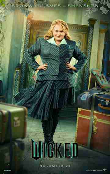 Wicked - Bronwyn James is ShenShen