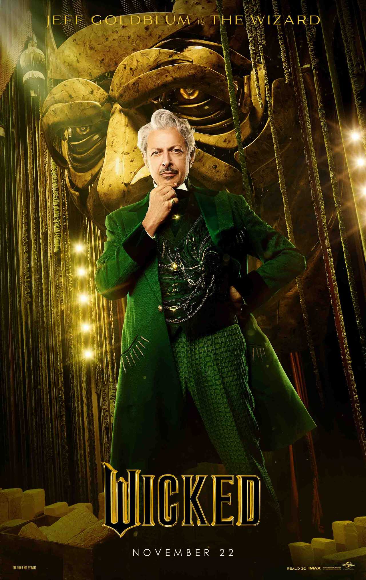 Wicked - Jeff Goldblum is The Wizard