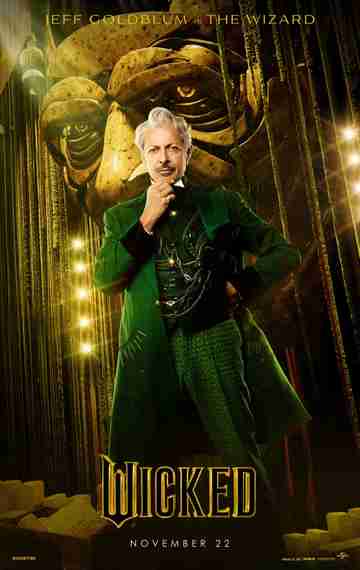 Wicked - Jeff Goldblum is The Wizard