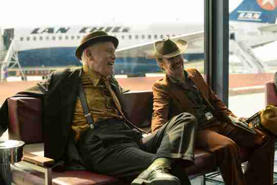 Wild Horse Nine - First Look at John Malkovich and Sam Rockwell