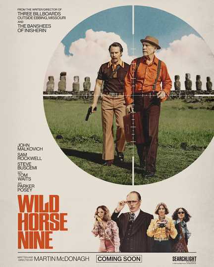 Wild Horse Nine - Official Poster