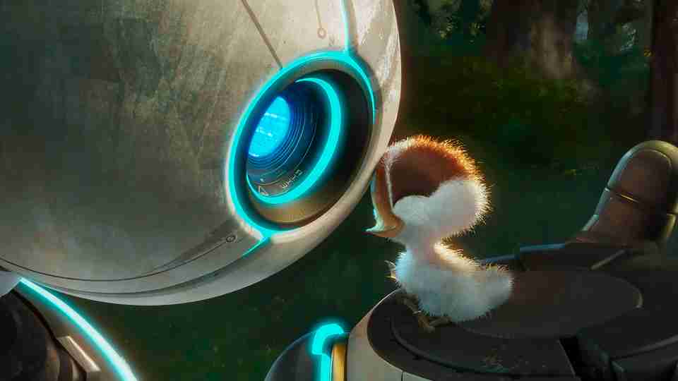 The Wild Robot - Eye to Eye Connection