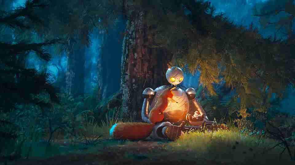 The Wild Robot - Illuminating Companionship