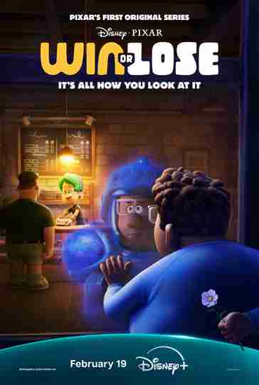 Win or Lose - Frank Character Poster