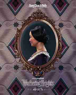 Wuthering Heights - Hong Chau as Nelly Character Poster 
