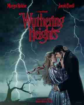 "Wuthering Heights" - Official Poster