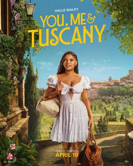 You, Me & Tuscany - Halle Bailey Character Poster