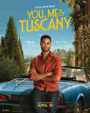 You, Me & Tuscany - Regé-Jean Page Character Poster