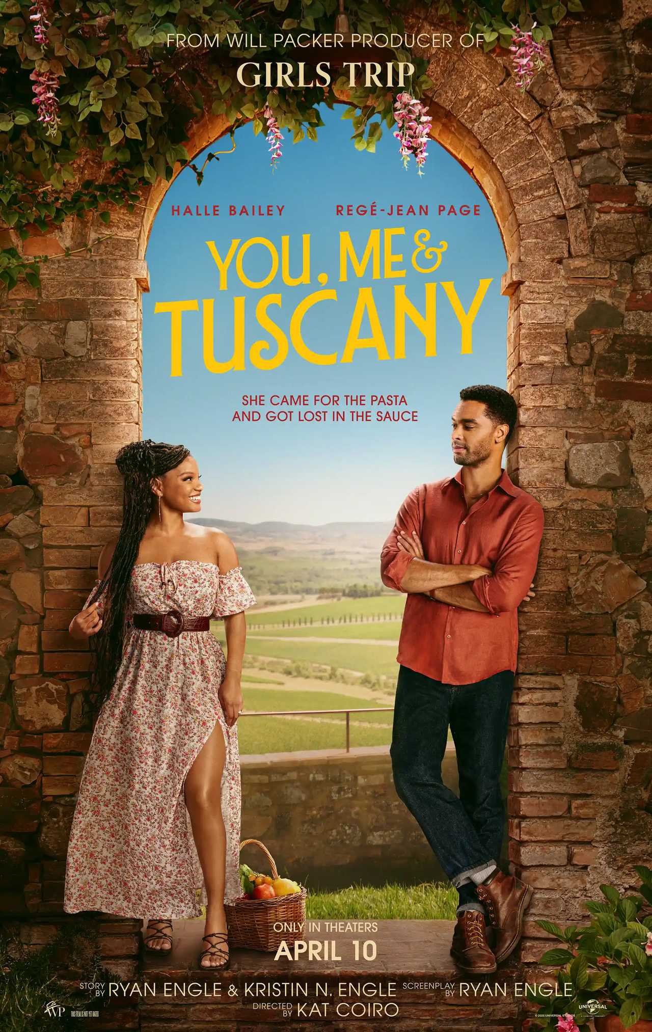 You, Me & Tuscany - Official Poster