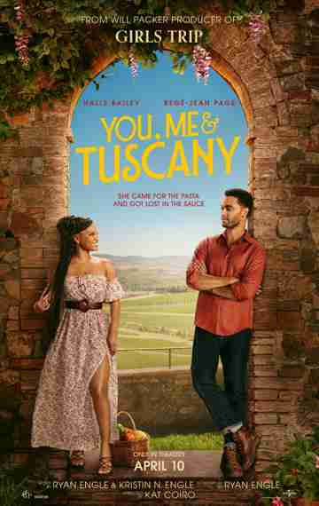 You, Me & Tuscany - Official Poster