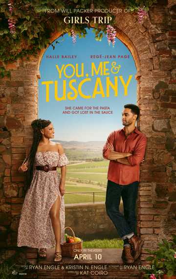 You, Me & Tuscany - Official Poster