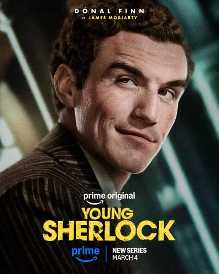 Young Sherlock Season 1 - Dónal Finn Character Poster