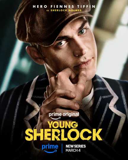 Young Sherlock Season 1 - Hero Fiennes Tiffin Character Poster